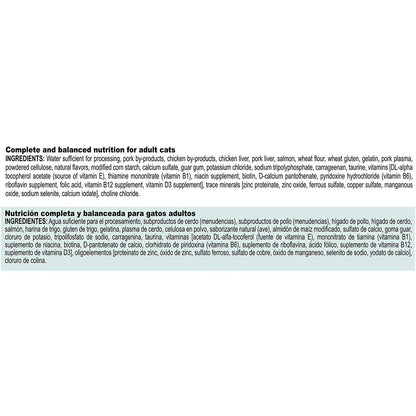 Canned Cat Food Adult Instinctive Thin Slices in Gravy