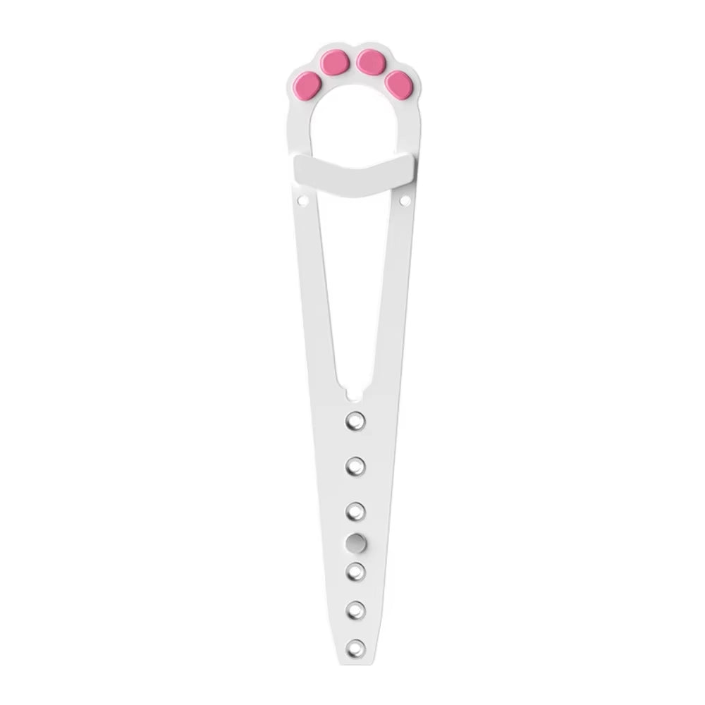 Cat Door Latch Bracket, Adjustable Size to Keep the Door Open, Prevent Dogs from Entering, No Tools Required and No Wall Damage