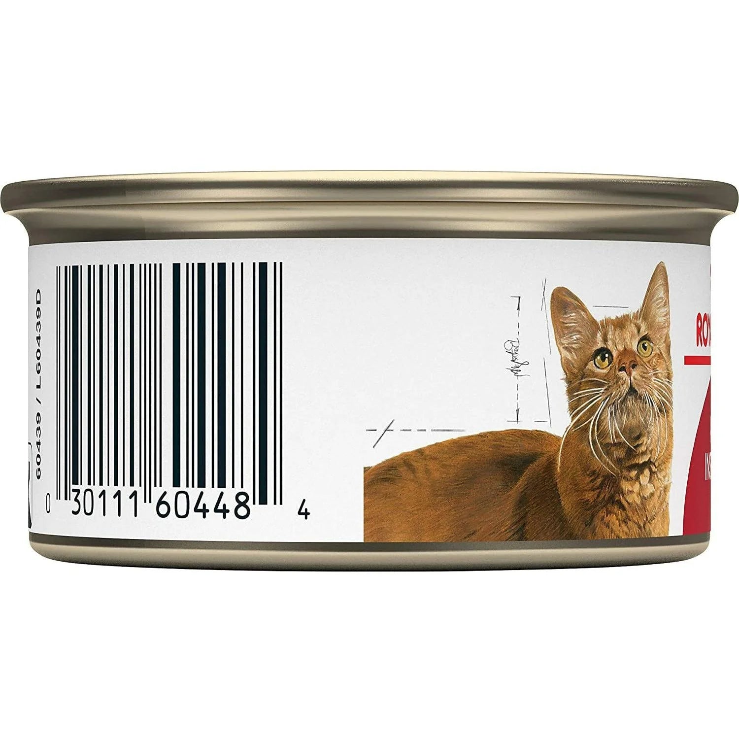 Canned Cat Food Adult Instinctive Thin Slices in Gravy